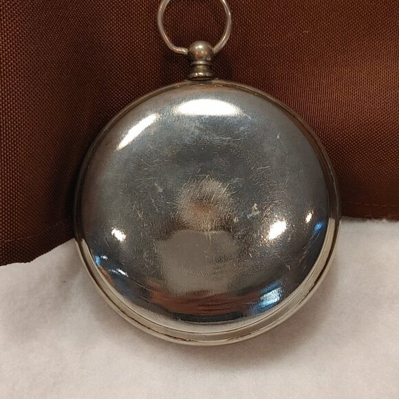Vintage Quartz Desk/Shelf Pocket Watch Style Clock - Picture 3 of 5
